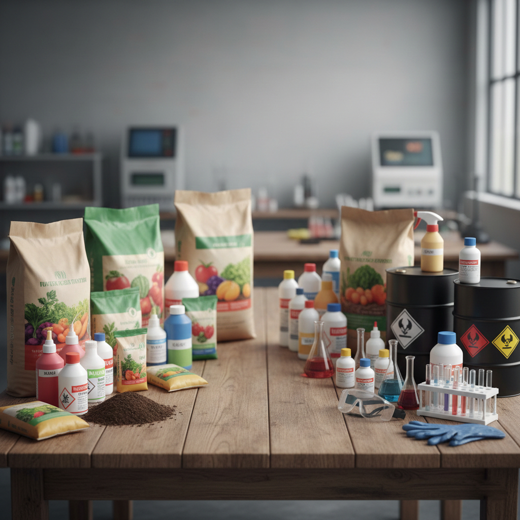 Chemical & Fertilizers